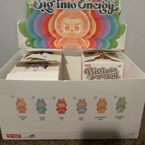 LOYALTY **The Monsters Labubus Big into Energy series